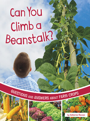 cover image of Can You Climb a Beanstalk?